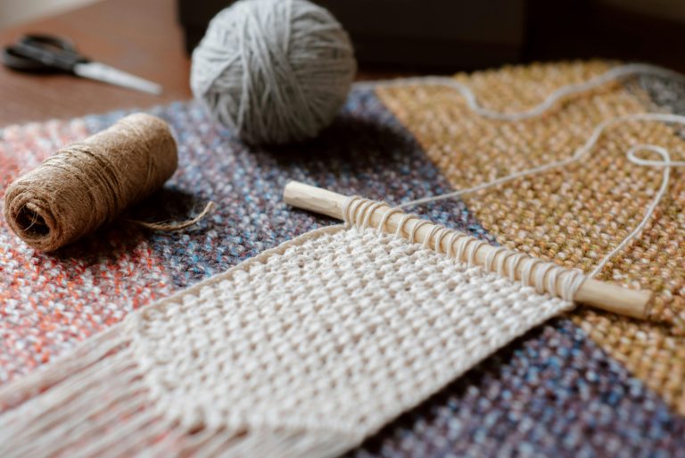 Macramé y artesanía textil: de la afición al negocio